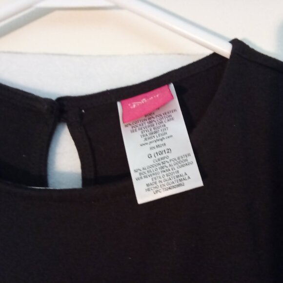 Disney Girls Black Dress - Picture 3 of 4